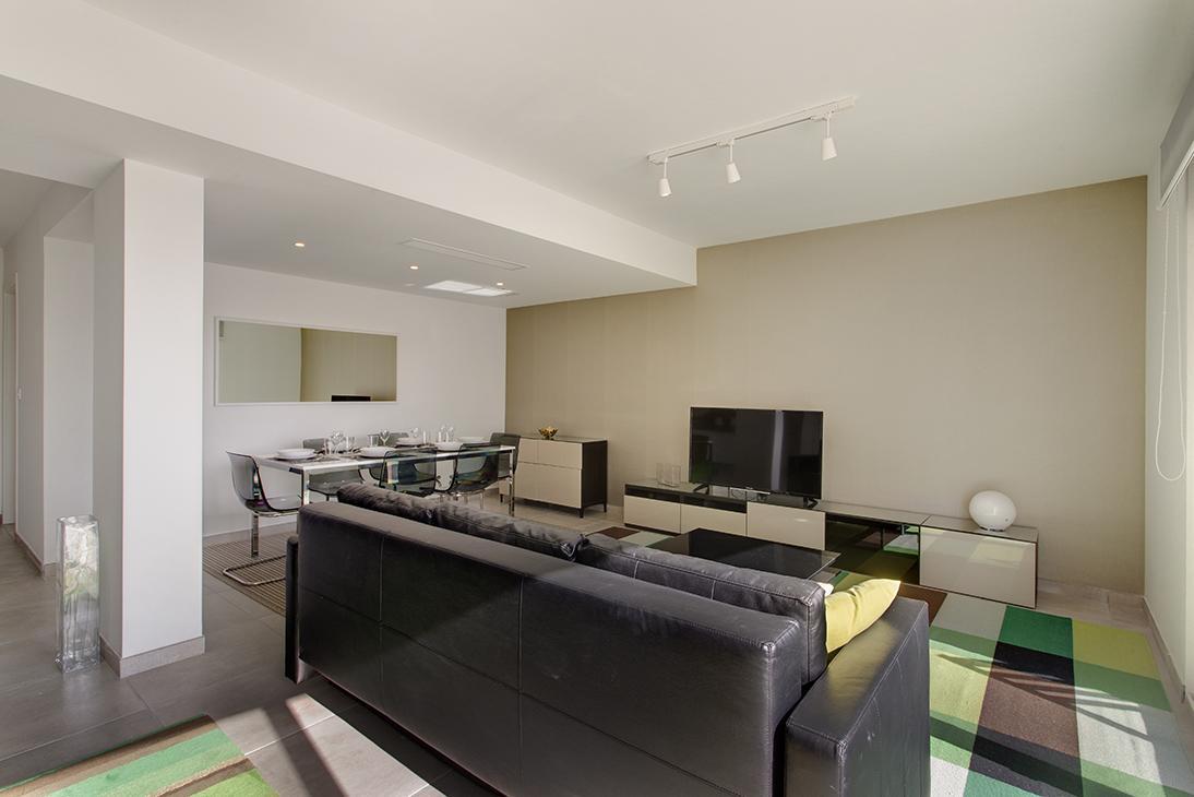 Marvellous Seafront Apartment Слима Экстерьер фото